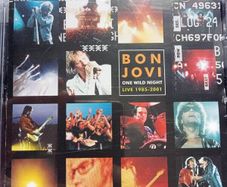 Bon Jovi - One Wild Night CD Live