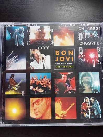 Bon Jovi - One Wild Night CD Live