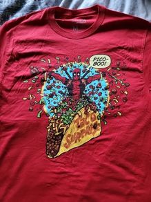 Deadpool Taco Suprise T-shirt