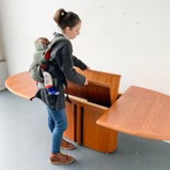 Skovby Table and chairs - price dropped to sell