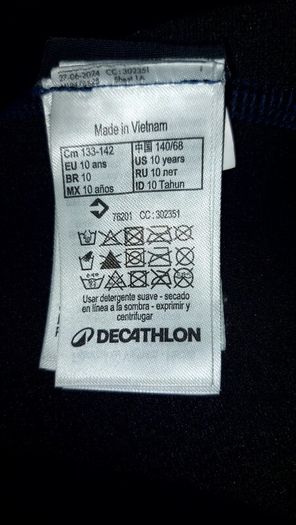 Decathlon wetsuit child