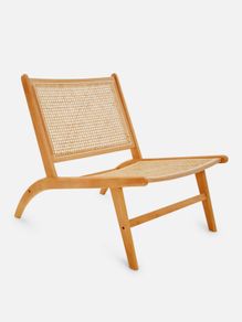 Designer Straw Armchair