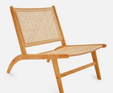 Designer Straw Armchair