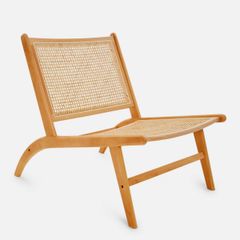 Designer Straw Armchair