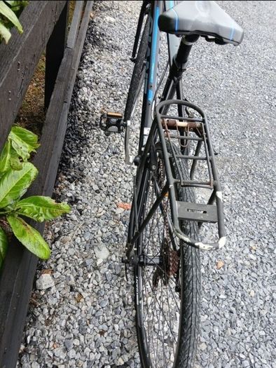 Bike hybrid (with rack)