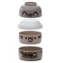 Pusheen the Cat Stacked Round Bento Lunch Box Image 9
