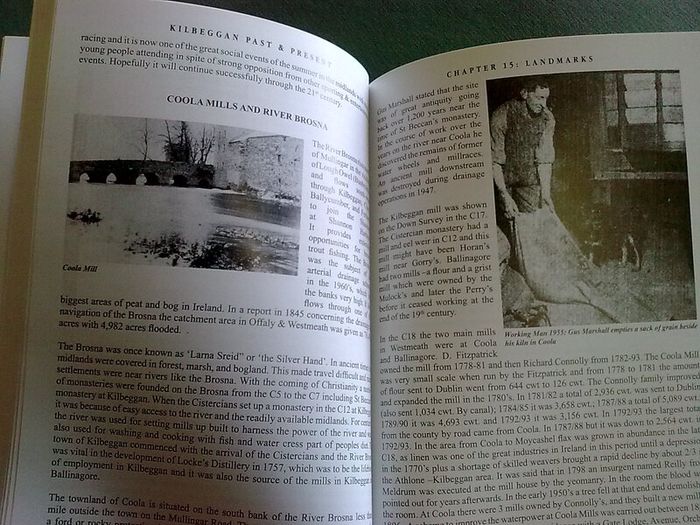 Kilbeggan past & present Local history Westmeath Ireland