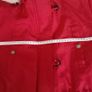 Vero Moda Red Parka Size EU XL Image 9