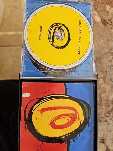 Erasure CD (Mini) - Crackers International