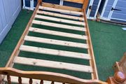 Very Solid Single Wooden Bed Frame - Can Deliver