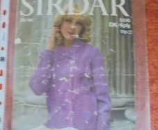 Vintage Sirdar Ladies Knitting Pattern for Sale