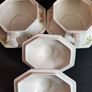 Vintage Tureen Johnson Bros Spring Morning 27 Lidded Pink Poppy VGC. Image 5