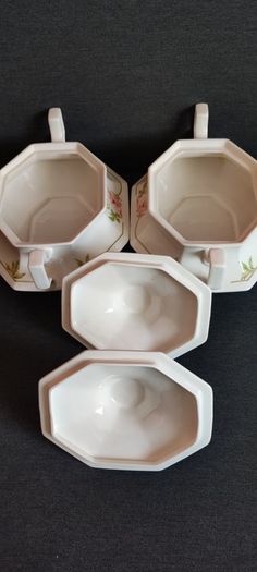 Vintage Tureen Johnson Bros Spring Morning 27 Lidded Pink Poppy VGC.