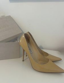 Jimmy Choo Nude Stilletos