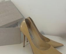 Jimmy Choo Nude Stilletos