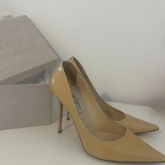 Jimmy Choo Nude Stilletos