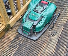 Lidl Parkside PAMR 500 A1 Robot Lawn Mower