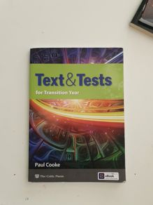 Text & Tests for transition year