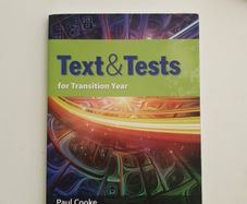 Text & Tests for transition year
