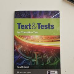 Text & Tests for transition year