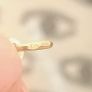 375 9ct gold Virgin Mary pendant Image 4