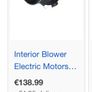 Interior Blower for RENAULT Master III Van Image 4