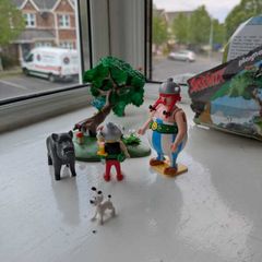 Playmobil Asterix and Obelix set