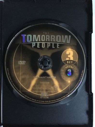 The Tomorrow People (Complete Series 1-8) 1973 - 1979 [DVD TV Boxsets] Region 1