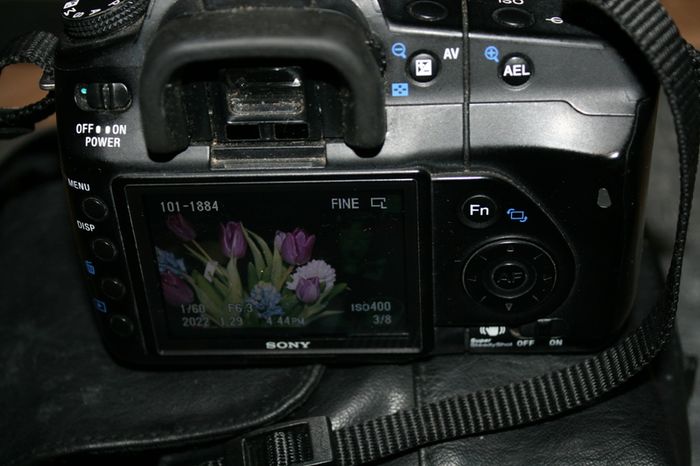 Sony Alpha DSLR-A200 10.2MP Digital SLR Camera