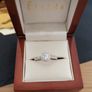 Diamond Kissing Ring Image 2