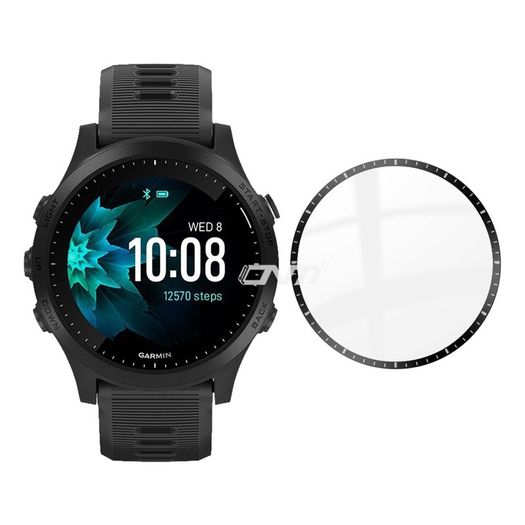 5D Screen Protector Film For Garmin Forerunner 945 Smart Watch Soft Protective Cover for Garmin F945 F 945 (Not Glass)