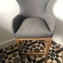 studded bar stool Image 4