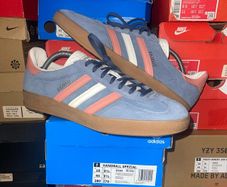 Adidas Gazelle Indoor Blue Blink and Wonder Clay IG1640