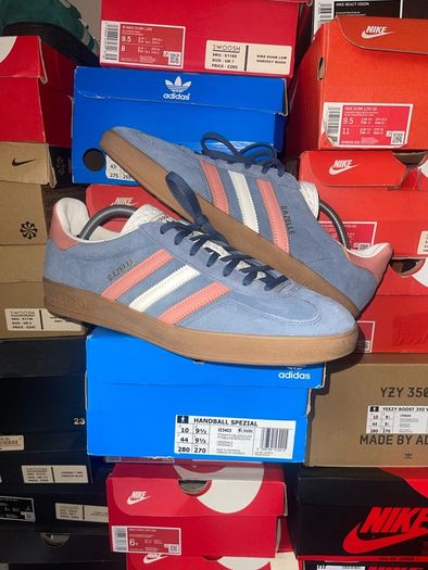 Adidas Gazelle Indoor Blue Blink and Wonder Clay IG1640
