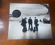U2 All That You Can't Leave Behind CD Bonus Track