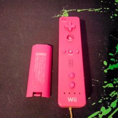 Wii Controller Pink
