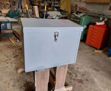 Steel Storage Box  Price Reduced