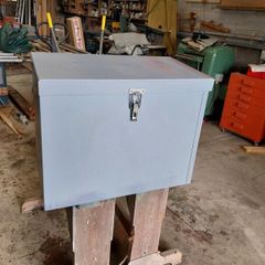 Steel Storage Box  Price Reduced