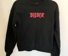 Justin Bieber Purpose Tour sweatshirt