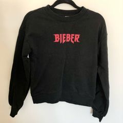 Justin Bieber Purpose Tour sweatshirt