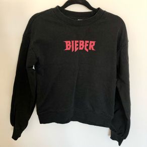 Justin Bieber Purpose Tour sweatshirt