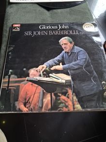 Glorious John / Sir John Barbirolli Vinyl Lp