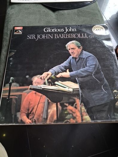 Glorious John / Sir John Barbirolli Vinyl Lp