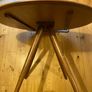 Walnut Kitchen Table Image 4