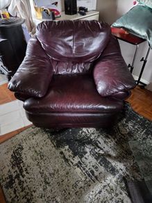 Leather 3 Piece Suite