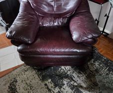Leather 3 Piece Suite