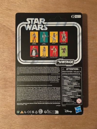 Star Wars Velken Tezeri 3.75 " Scale (Unpunctured) New & Unopened