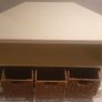 Charming TV & Storage Unit with Wicker Baskets Image 3