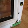 pvc window triple glazed window Image 2
