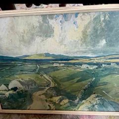 James Humbert Craig Print Landscape